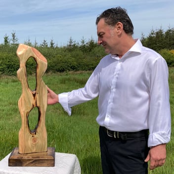 Richard Andreucetti Scupture, Andreucetti Irish Visual Artist