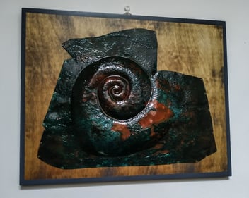 Copper Art, Copper Patina, Copper Artist, Irish Copper Artist