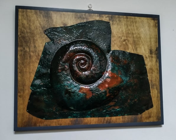 Copper Art, Copper Patina, Copper Artist, Irish Copper Artist