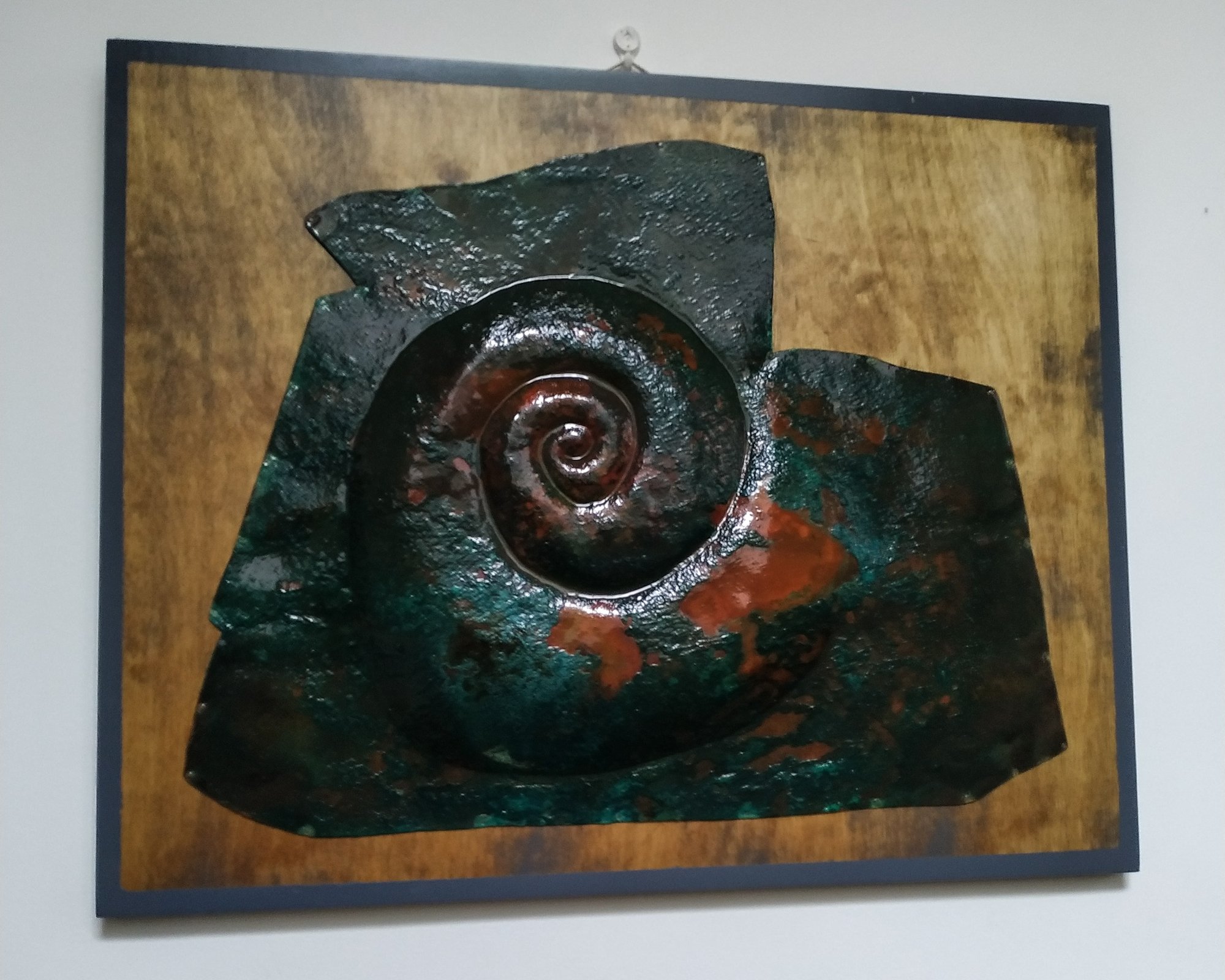 Andreucetti Fossil in Green (4)