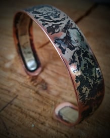 Andreucetti Jewellery Bracelet Copper and Silver 2