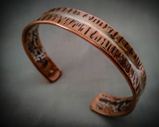 Andreucetti Jewellery Bracelet Copper and Silver 5