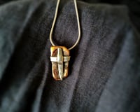 Andreucetti Jewellery Copper and Silver Pendant 4
