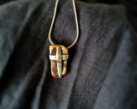 Andreucetti Jewellery Copper and Silver Pendant 4