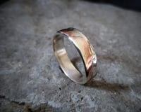 Andreucetti Silver and Copper Ring 1 (1)